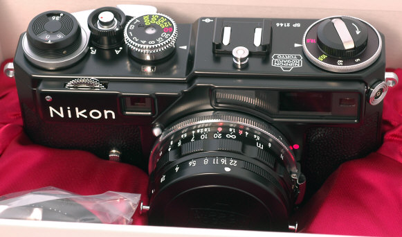 Nikon Rangefinder SP Black 2005 Nikon Rangefinder SP Black 2005